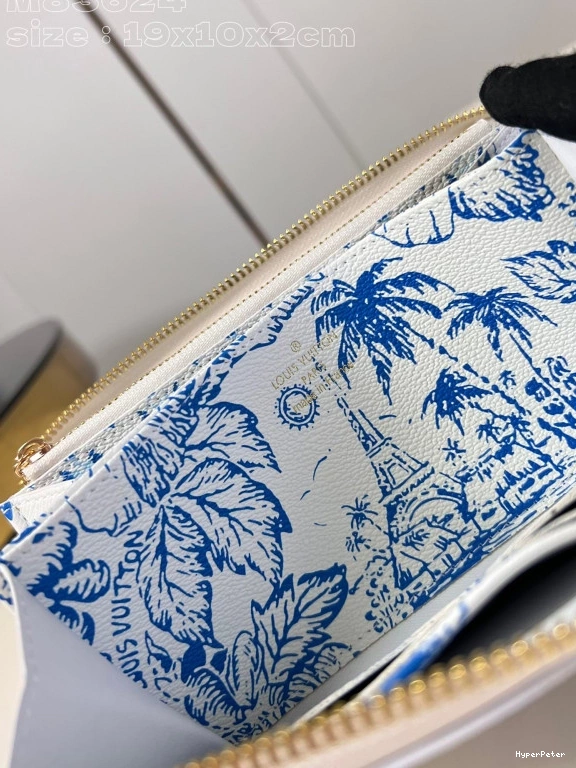 ZIPPY LOUIS VUITTON WALLET-10*20*2 cm 0804